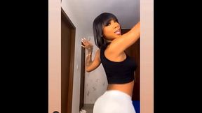WOW este trans dominicana ta buenisima!