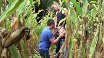 577 straigth flat fucked by Jomy FIX in exhib outdoor corner field