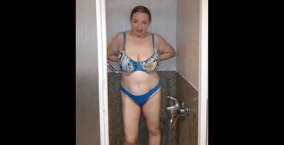 Do you like woman in bikini? I am here - swimming in the pool, dancing and finally I take it off in the shower.