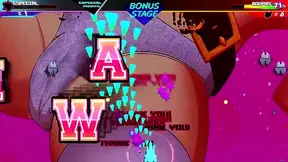 Intergalactic Desire: Starbound Beauty Tempts Warrior in Hot Cosmic Tryst