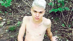 Fit & Hung Boy In The Woods - Titus Snow