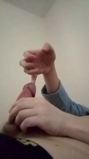 Name cock big young student super fucks his hand like a tranny in the ass  #15