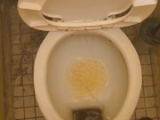 Short fapping after pee