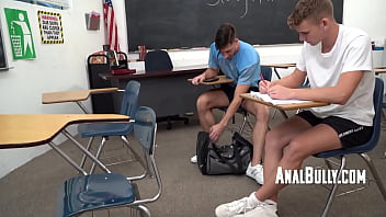 Twink Gives Up His Ass For Better Grades