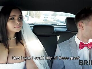 BRIDE4K. Bride Needs Dick In advance of Wedding with Sofia Lee