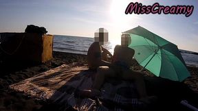 French teacher caught masturbating in public gets help from a stranger at