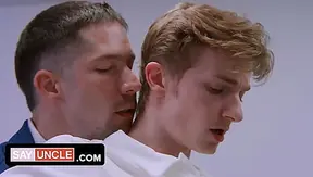 Hot Office Lust Ignites Wild Twink Passion – Sexerance Pt.1 Uncut