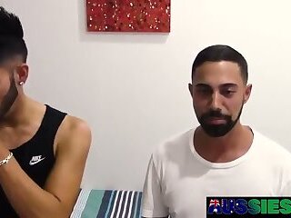Aussie Amateur Luca Gets Deep Fucked By Roccos Massive Cock
