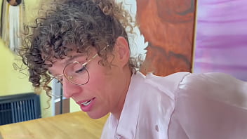 I stepmom is cumming insane & teaches stepboy anal&#x1F44C; hardcore lessons, 'bout freaky sex acts