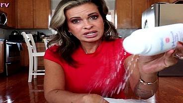 Dommy Brandon turns you into diapered sissy humper