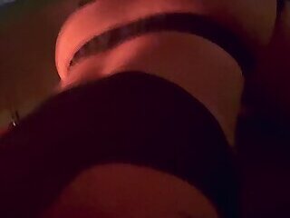 Taking his 8in cock again