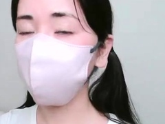 Webcam Asian chick anal masturbation tease