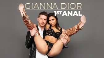 Gianna Dior's First Anal Experience with Markus Dupree