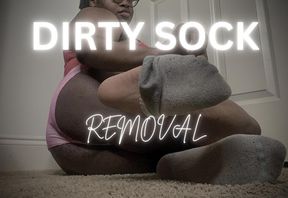 dirty sock removal