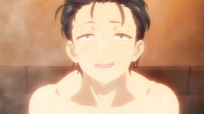 Isekai Meikyuu De Harem: Part 2, a steamy threesome with big tits, big boobs, and a big ass