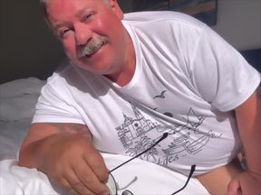 Grandpa has a FAT ASS and Large penis