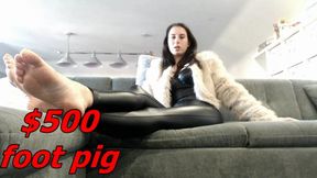 $500 foot pig drain (MOV)