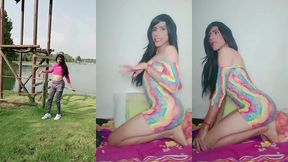 uno de estos movimientos y te resbalas en mi cama