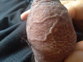 My big cock enjoying the hot day