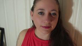 Cheating Wife Foot Job and Creampie