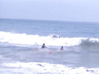 Double sexy MILFs for unfathomable fun of old pig