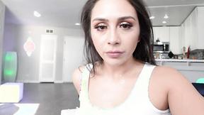 ”Latin stepdaughter takes it all to keep secret - DADCRUSH”