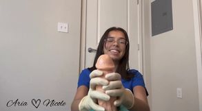 Nurse Drapes and Strokes Your Cock 4K