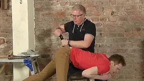 Teaching Naughty Boy Milo A Lesson - Sebastian Kane And Milo Millis