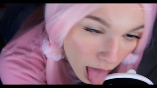 ASMR - SWEET LICKING FOR YOU | EARS EATING + FEET | SOLY ASMR