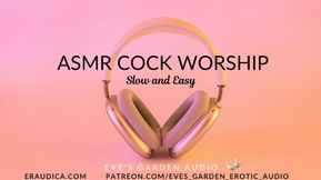 Alluring ASMR blowjob with seductive voice