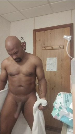 Pre Shower- Post Shower