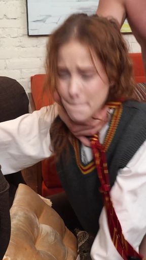 Porn Version of Harry Potter and Hermione Granger. Nicole Murkovski. Martin Spell