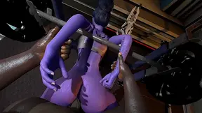Blonde Lucy Gets Fucked Hard for Ahegao Pleasure in Anime World Fantasy