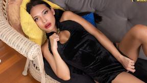 ”FRANKS TGIRLWORLD - Thai Babe in Velvet”