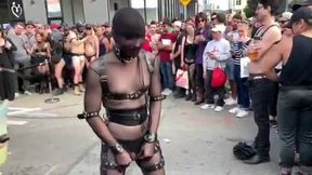 piss at folsom street fair with ts natalie mars