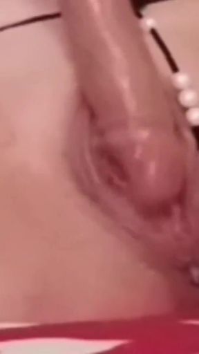 Iconic moment from &quot;Big clitoris juicy masturbation in close-up&quot;