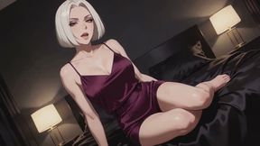 Cum Eating Instruction Stories #10B: Swallow What You Built for Me (Animated)