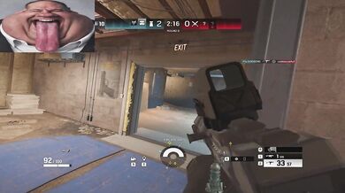 Fucking in Rainbow Six Siege 2v2s (Oregon bunker wars)