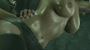 Scorching 3D XXX animation for she-male submission