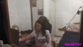 I Am Masturbating and a Thief Fills Me