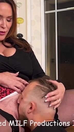 Thrilling moment from &quot;MILF1841 - Insatiable MILF Boss Rachel Steele&quot;