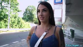 ”FAKEHUB Trackside Spanish Tits & Booty”