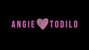 Angie Todilo – Merciless Milk Crushing in a Thong