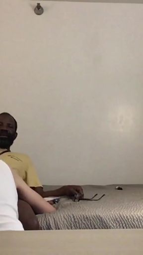 Swallowing Black C0CK &amp; LOAD in Des Moines! Feed Me!   Clip 1