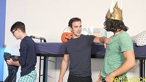 Joke or Treat Surprise - FamilyDick