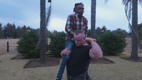 Muscle & Giant Lift and Carry Tiny Twink Off the Ground – FULL COMBO PACK