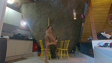 Update #207 (September 17, 2021) Novinha safada dançando e chupando o amante do tinder Naughty girl dancing and sucking tin...