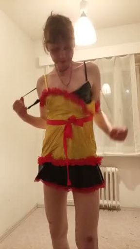 Anna Ikonen sissy underwear