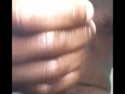 Huge Uncut BBC 🐓! Handsome man. Moaning. Dirty talk🔥. Huge cum load\shower💦. 3D+POV💯.