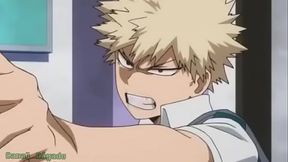 Bakugou Puto Com Mensagem de Bom dia...